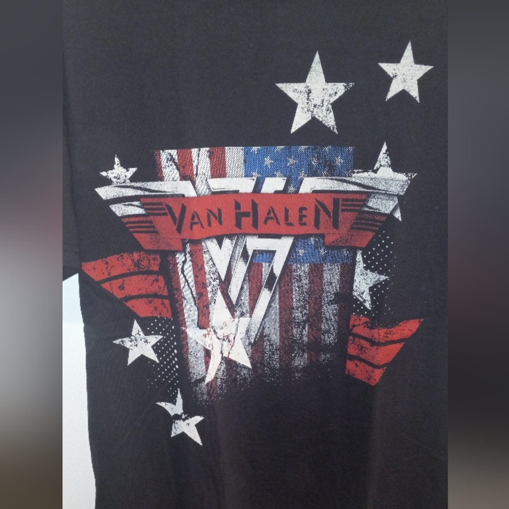 Van Halen T-Shirt New Old Stock Rock Tee Mens Large - Picture 3 of 4